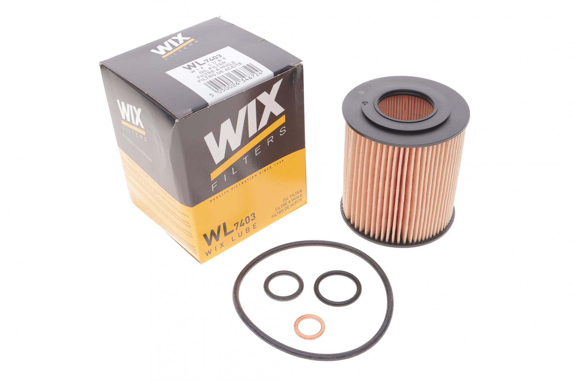 WL7403 WIX FILTERS